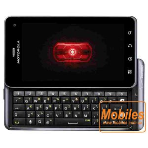 Экран для Motorola Milestone XT883 черный модуль экрана в сборе