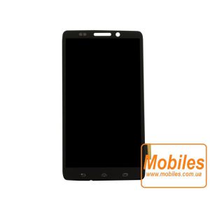 Экран для Motorola Moto Maxx черный модуль экрана в сборе