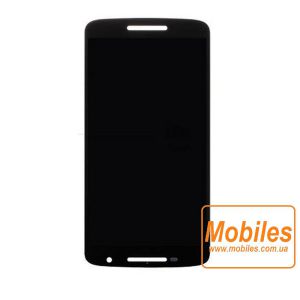 Экран для Motorola Moto X Play Dual SIM черный модуль экрана в сборе