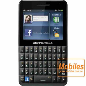 Экран для Motorola Motokey Social EX225 белый модуль экрана в сборе