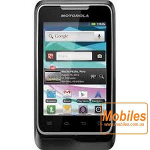 Экран для Motorola Motosmart Me XT303 черный модуль экрана в сборе