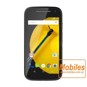 Экран для Motorola New Moto E дисплей без тачскрина