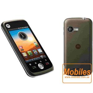 Экран для Motorola Quench XT3 XT502 белый модуль экрана в сборе