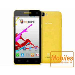 Экран для myphone Agua Rio 2 дисплей без тачскрина