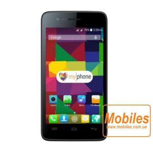 Экран для myphone Agua Rio Craze 3G белый модуль экрана в сборе