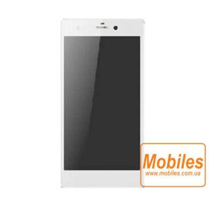 Экран для MyPhone My33 белый модуль экрана в сборе