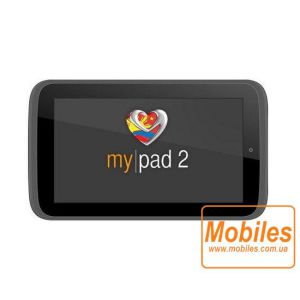 Экран для myphone MyPad 2 дисплей без тачскрина