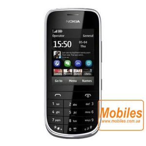 Экран для Nokia Asha 203 серый модуль экрана в сборе