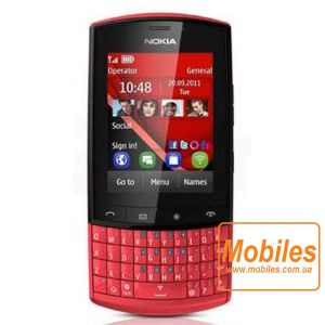 Экран для Nokia Asha 303 белый модуль экрана в сборе