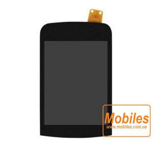 Экран для Nokia C2-03 Touch and Type черный модуль экрана в сборе
