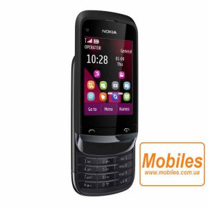 Экран для Nokia C2-09 белый модуль экрана в сборе