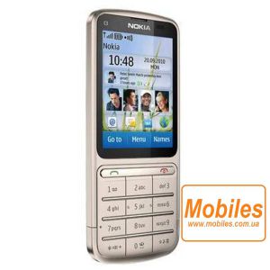 Экран для Nokia C3-01 64 MB RAM белый модуль экрана в сборе