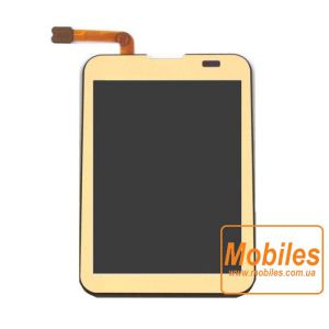 Экран для Nokia C3-01 Gold Edition золотистый модуль экрана в сборе