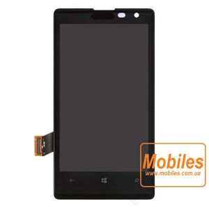 Экран для Nokia Lumia 1020 черный модуль экрана в сборе