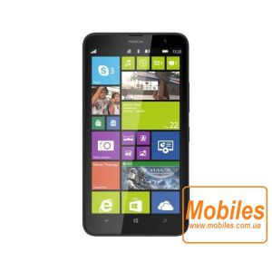 Экран для Nokia Lumia 1320 дисплей без тачскрина