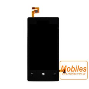 Экран для Nokia Lumia 521 RM-917 желтый модуль экрана в сборе