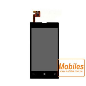 Экран для Nokia Lumia 525 белый модуль экрана в сборе