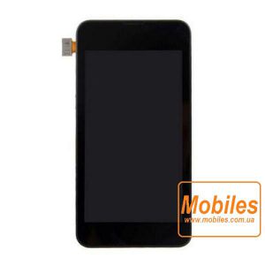 Экран для Nokia Lumia 530 Dual SIM RM-1019 серый модуль экрана в сборе