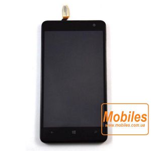 Экран для Nokia Lumia 625 черный модуль экрана в сборе