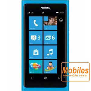Экран для Nokia Lumia 800c белый модуль экрана в сборе