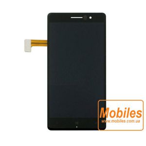 Экран для Nokia Lumia 830 RM-984 белый модуль экрана в сборе