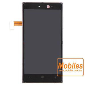 Экран для Nokia Lumia 830 RM-984 черный модуль экрана в сборе