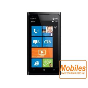 Экран для Nokia Lumia 900 RM-808 дисплей без тачскрина