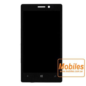 Экран для Nokia Lumia 925 белый модуль экрана в сборе