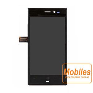 Экран для Nokia Lumia 928 черный модуль экрана в сборе