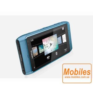 Экран для Nokia N800 черный модуль экрана в сборе