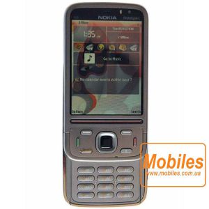 Экран для Nokia N87 коричневый модуль экрана в сборе