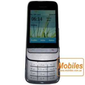 Экран для Nokia X3 Touch and Type S белый модуль экрана в сборе