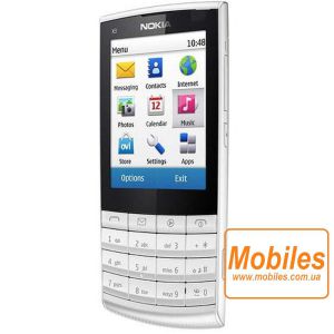 Экран для Nokia X3-02 RM-639 белый модуль экрана в сборе
