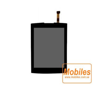 Экран для Nokia X3-02 Touch and Type белый модуль экрана в сборе