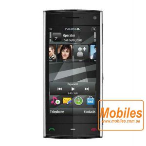 Экран для Nokia X6 32GB черный модуль экрана в сборе