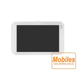 Экран для Panasonic Toughpad FZ-B2 белый модуль экрана в сборе