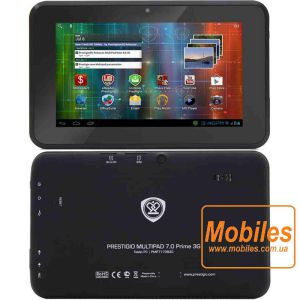 Экран для Prestigio MultiPad 7.0 Prime 3G белый модуль экрана в сборе