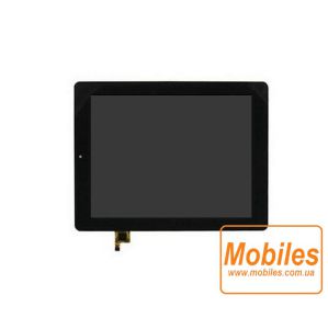 Экран для Prestigio MultiPad 8.0 HD черный модуль экрана в сборе