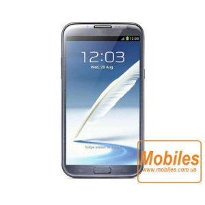 Экран для Samsung Galaxy Note II N7105 дисплей без тачскрина