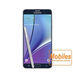 Экран для Samsung Galaxy Note5 Duos дисплей без тачскрина