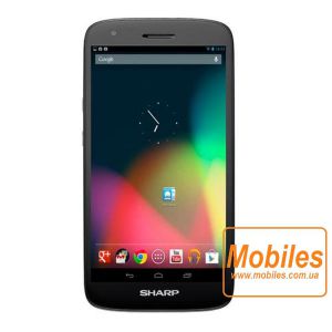 Экран для Sharp Aquos Phone SH930W дисплей без тачскрина