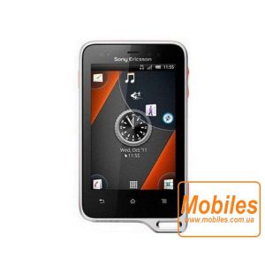 Экран для Sony Ericsson Xperia active ST17i дисплей без тачскрина