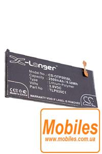 Аккумулятор (батарея) для Alcatel OT-5056D