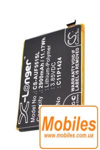 Подробнее о Аккумулятор (батарея) для Asus Zenfone 2 5.5-inch