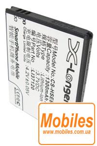 Аккумулятор (батарея) для Hisense E860