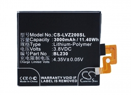 Подробнее о Аккумулятор (батарея) для Lenovo Vibe Z2 Pro