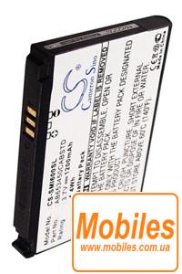 Аккумулятор (батарея) для Samsung Epix