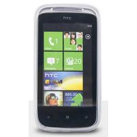 Экран для HTC 7 Mozart Hd3 T8698 белый модуль экрана в сборе