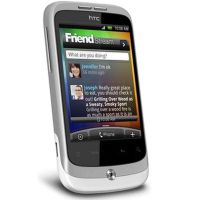 Экран для HTC Buzz белый модуль экрана в сборе