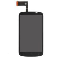 Подробнее о Экран для HTC Desire X Dual SIM with dual SIM card slots белый модуль экрана в сборе